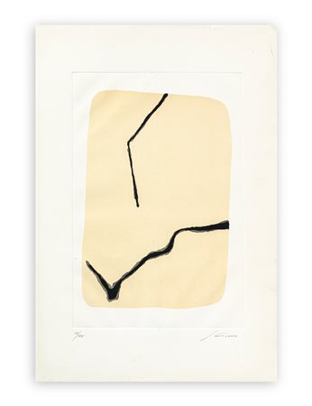 GIUSEPPE SANTOMASO (1907-1990) - Senza Titolo