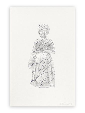 PIERGIORGIO COLOMBARA (1948) - Senza Titolo, 2016