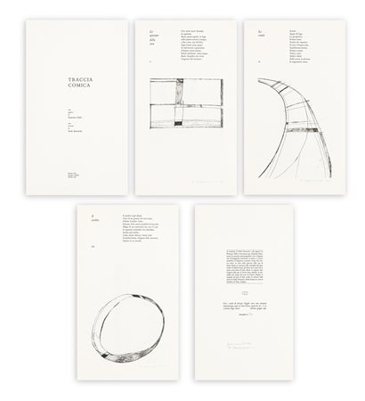  - EDIZIONI D'ARTE (PAOLA BARONCINI) - Traccia comica, 1991