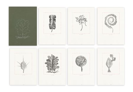 LEO LIONNI (1910-1999) - 7 foglie, 1972