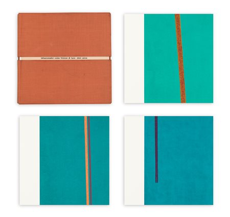 ELENI ZERVA (1917-1993) - Infracromatici come frizione di luce: Eleni Zerva, 1971