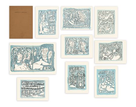 TONO ZANCANARO (1906-1985) - Gli sguardi i fatti e senhal, 1969