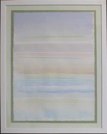 RICCARDO GUARNERI, "L'orizzontale mosso", 2008