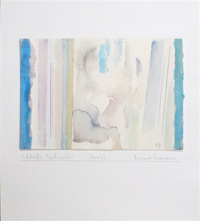 RICCARDO GUARNERI, "Libertà trattenuta", 2023