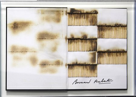 BERNARD AUBERTIN, "Il fuoco e il rosso", 2010