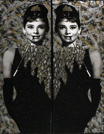 FRANCESCO BRUSCIA, "Audry Hepburn" dittico, 2009