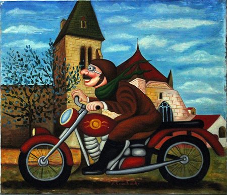 SALVATORE LOMBARDO, "Eglise De Chateaux", anni 2000