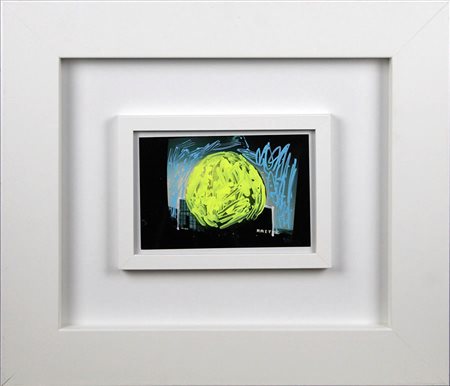 MARIO SCHIFANO, Il grande sole giallo, 1990 - 97