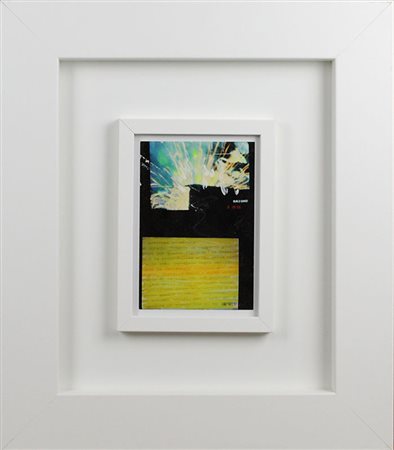 MARIO SCHIFANO, Esplosione di parole, 1990-97