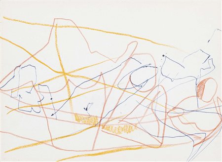 GASTONE NOVELLI (Vienna, 1925 - Milano, 1968) senza titolo (1962-1965)...