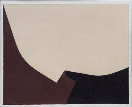 ARTURO BONFANTI (Bergamo 1905-1978) Senza titolo 1966 olio su tela cm....