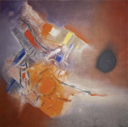 EDMONDO BACCI (Venezia, 1913 - 1978) Avvenimento 35-Z (1965) tempera grassa e...