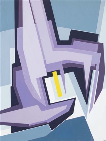 GUALTIERO NATIVI (Pistoia, 1921 - Greve in Chianti, 1999) Aggressione 1984...