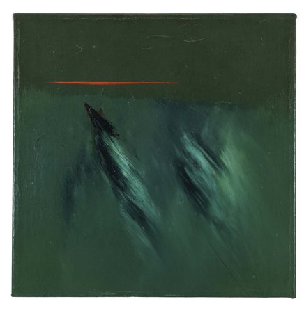 ENNIO FINZI (Venezia, 1931) I versi del colore 1995 acrilici su tela cm....