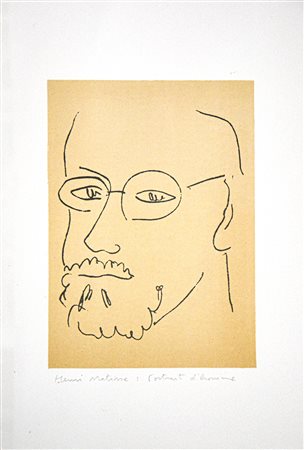 GIULIO PAOLINI, Henri Matisse