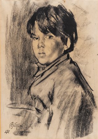 GHIGLIA PAOLO (1905 - 1979) - Senza titolo.