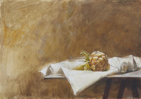 SCALCO GIORGIO (n. 1929) - Senza titolo.