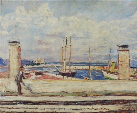 VELLANI MARCHI MARIO  (1895 - 1979) - Senza titolo.