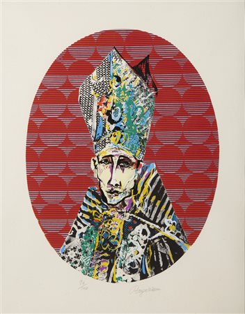 BORGONZONI ALDO (1913 - 2004) - Senza titolo.