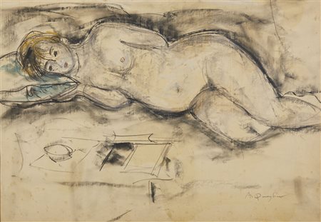 QUAGLINO MASSIMO (1899 - 1982) - Senza titolo.