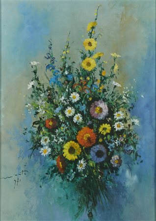 MONTI CESARINO (1916 - 1979) - Senza titolo.