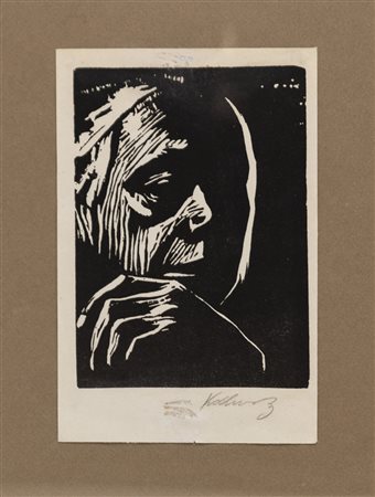 Kollwitz Kateh  (1867 - 1945) - Senza titolo.
