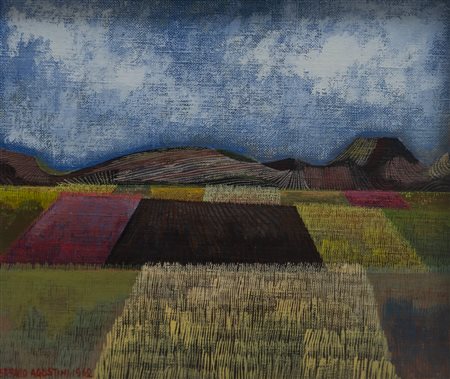 AGOSTINI SERGIO  - Senza titolo.