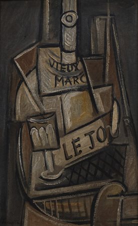  AUTORE NON IDENTIFICATO  - Natura morta.