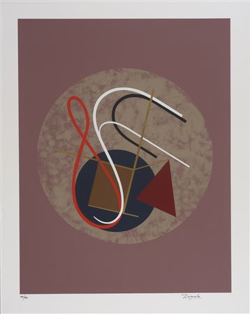 DOMELA CESAR (1900 - 1992) - Senza titolo.