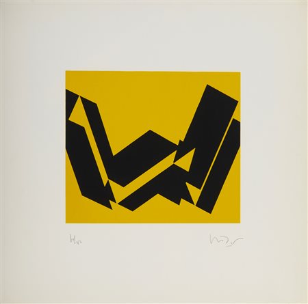 VAN DIRKE KRIJN (1910 - 1980) - Senza titolo.