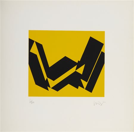 VAN DIRKE KRIJN (1910 - 1980) - Senza titolo.