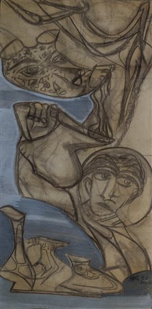 MELI SALVATORE (1929 - 2011) - Senza titolo.