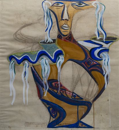 MELI SALVATORE (1929 - 2011) - Fontana.