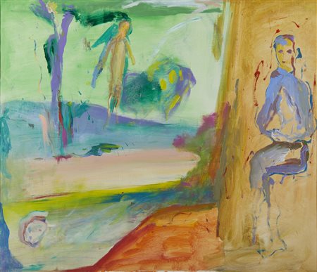 TRECCANI ERNESTO (1920 - 2009) - Senza titolo.