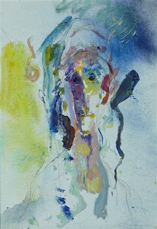 TRECCANI ERNESTO (1920 - 2009) - Senza titolo.