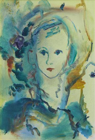 TRECCANI ERNESTO (1920 - 2009) - Senza titolo.