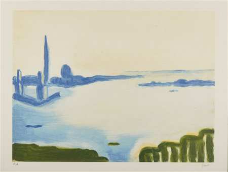 GUIDI VIRGILIO (1891 - 1984) - San Giorgio.