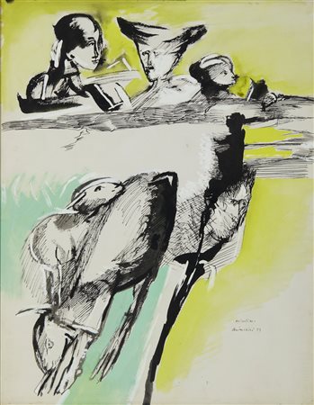 BRINDISI REMO (1918 - 1996) - Senza titolo.