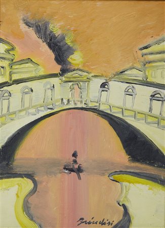 BRINDISI REMO (1918 - 1996) - Senza titolo.