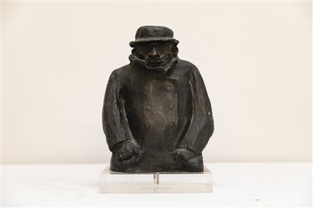 BORGHESE FRANZ (1941 - 2005) - Senza titolo.