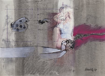 BARATELLA PAOLO (1935 - 2023) - Senza titolo.