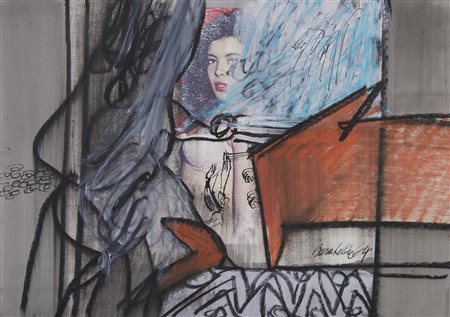 BARATELLA PAOLO (1935 - 2023) - Senza titolo.