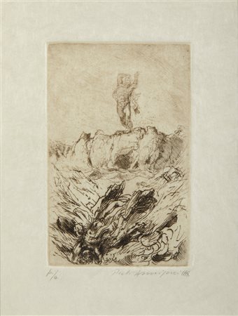 ANNIGONI PIETRO (1910 - 1988) - Senza titolo.