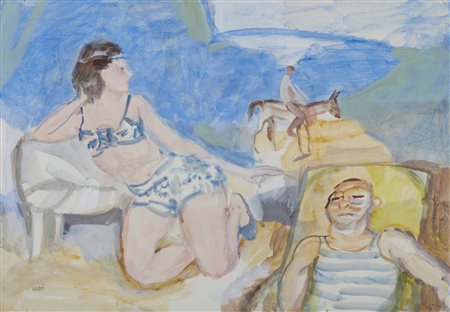 LABO SAVINIO (1899 - 1976) - Personaggi del circo.