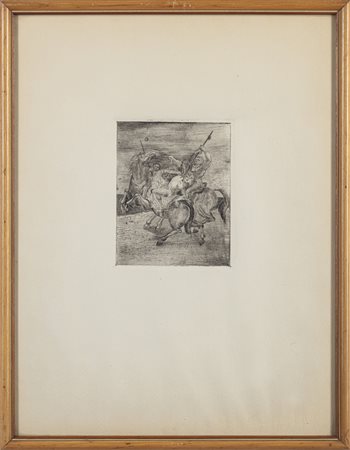 SASSU ALIGI (1912 - 2000) - Senza titolo.