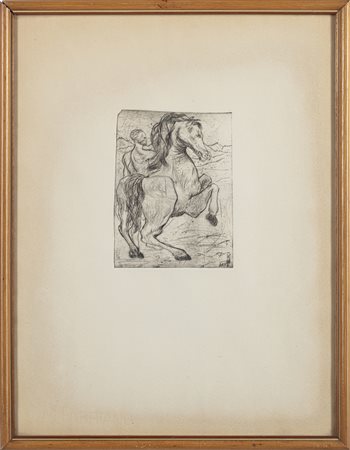 SASSU ALIGI (1912 - 2000) - Senza titolo.