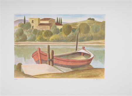 MASI ROBERTO (1940 - 2011) - Senza titolo.
.