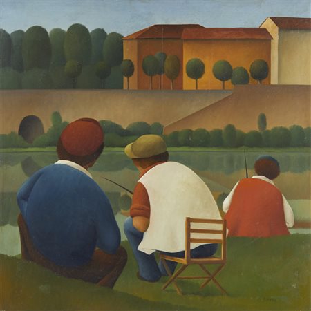 MASI ROBERTO (1940 - 2011) - Senza titolo.