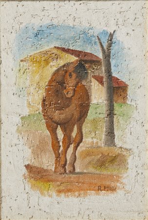 MASI ROBERTO (1940 - 2011) - Senza titolo.