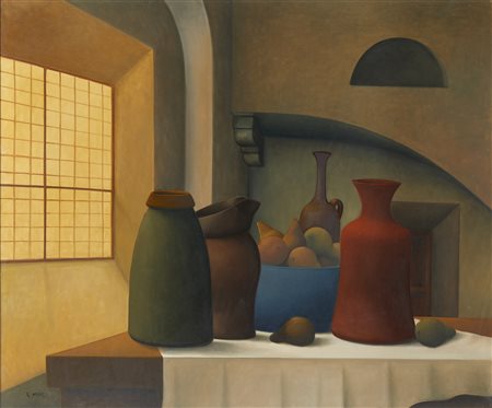 MASI ROBERTO (1940 - 2011) - Natura morta.